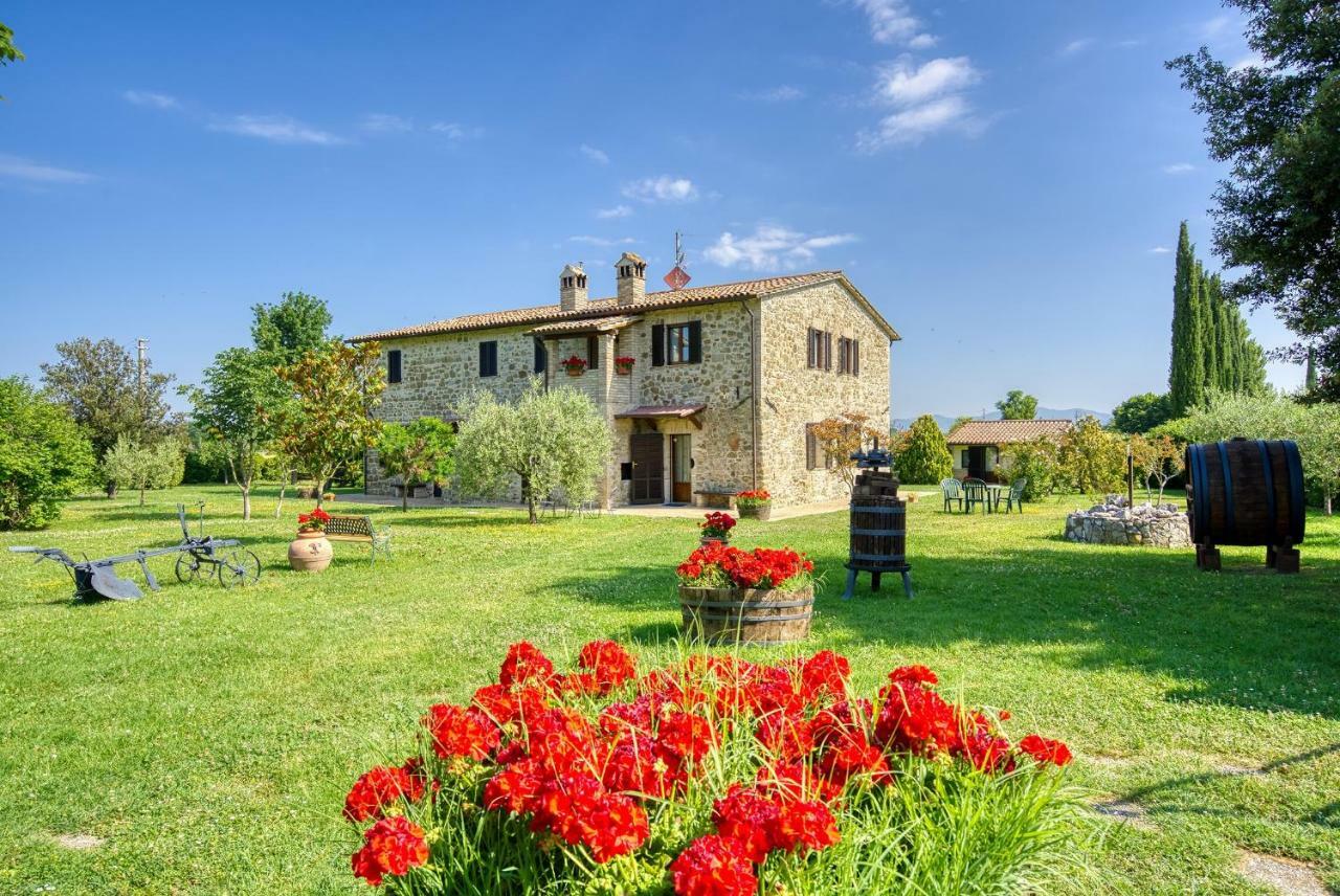 Agriturismo Le Terre del Casale Asís Exterior foto